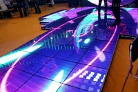 Piste de danse LED géante chinoise 2026 à vendre P3.91 P4.81