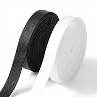Sangle élastique en polyester/nylon extensible, durable, épaisse et large, pour accessoires de sous-vêtements