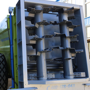 Rimorchio Spandicompost / Spandiletame di Qualità Superiore per ATV per Fertilizzazione nell'Agricoltura Moderna - Product Image 2