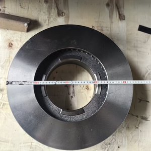 Disco de Freno de 410*210*140mm con 12 Orificios Roscados para MAN <span class=keywords><strong>Benzi</strong></span> Actros, Repuesto Universal para Eje de Camión Pesado - Product Image 4