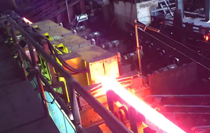 Fundición continua y laminación en línea calentamiento por inducción en línea calentador de palanquilla horno de recalentamiento eléctrico de palanquilla - Product Image 3