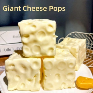 Nuevo Juguete Antiestrés de Queso, Moldeable, No Rebotable, Relleno de Vaselina, Suave y Esponjoso - Product Image 5