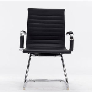 Silla <span class=keywords><strong>de</strong></span> Oficina Clásica <span class=keywords><strong>de</strong></span> Cuero sin Brazos Birklee, Muebles <span class=keywords><strong>de</strong></span> Oficina Usados - Product Image 3