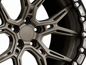Jantes en aluminium forgé monobloc 20-24 pouces personnalisées pour W223 Land Rover Defender V8 Carpathian Edition certifiées TUV avec face usinée - Product Image 6
