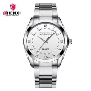 Montres de couple très vendues pour les amoureux, montres classiques décontractées pour femmes, vente en gros de montres à quartz pour hommes étanches - Product Image 5