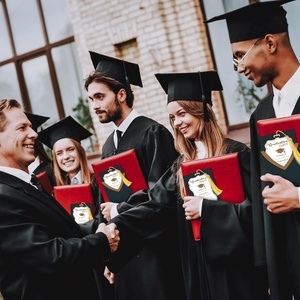 Cartes d'<span class=keywords><strong>invitation</strong></span> de fête de remise des diplômes, classe de 2026, avec pompon, annonces de félicitations - Product Image 4