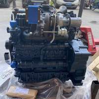 Moteur V2607T V2607-DI-T-ET06e V2607-DI-T-Et21 puissant à faible entretien pour excavatrice sur chenilles 120KW-400KW HongWang 1