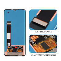 Pantalla Táctil LCD AMOLED Original con Digitalizador, Ensamblaje Completo para TCL 10 Pro/10 PLUS/T799H, Negro, Piezas de Repuesto OEM