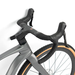 Nueva Bicicleta <span class=keywords><strong>de</strong></span> <span class=keywords><strong>Carretera</strong></span> <span class=keywords><strong>de</strong></span> Fibra <span class=keywords><strong>de</strong></span> Carbono Twitter Gravel V3 RS-24 con Frenos <span class=keywords><strong>de</strong></span> Disco Hidráulicos y Eje Pasante, 700*40C, Económica - Product Image 2