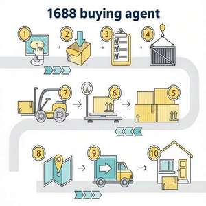 Servicio de Comercio en Línea TAOBAO 1688 COM, Agente de Compras en Línea con Baja Comisión para Servicios de Adquisición - Product Image 3