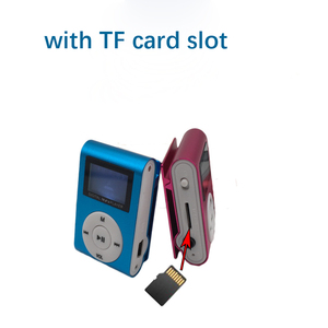 Mini kim loại FM MP3 Player với clip TF Khe cắm thẻ FM Radio Chức năng - Product Image 2