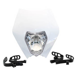 Conjunto de Faro Delantero para Motocicleta Todoterreno ZUQING HL103-0 LED 12V Negro Universal para KTM - Product Image 2