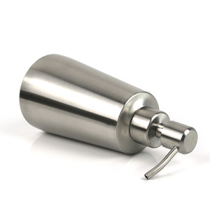 Venta al por mayor <span class=keywords><strong>de</strong></span> plata <span class=keywords><strong>de</strong></span> forma cónica <span class=keywords><strong>de</strong></span> la loción <span class=keywords><strong>de</strong></span> acero inoxidable <span class=keywords><strong>de</strong></span> <span class=keywords><strong>dispensador</strong></span> <span class=keywords><strong>de</strong></span> jabón líquido - Product Image 3