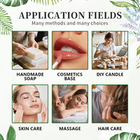 Minyak Biji Rami Kelas Makanan & Kelas Kosmetik, Minyak Pembawa untuk Perawatan Rambut & Kulit, Label Pribadi Grosir
