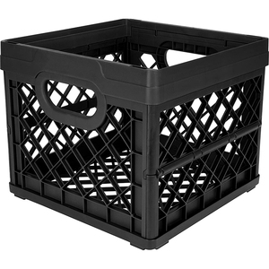 Tùy Chỉnh Bán Buôn Có Thể Gập Lại Đa Chức Năng Nhựa Màu Đen Hộp Lưu Trữ - Product Image 3