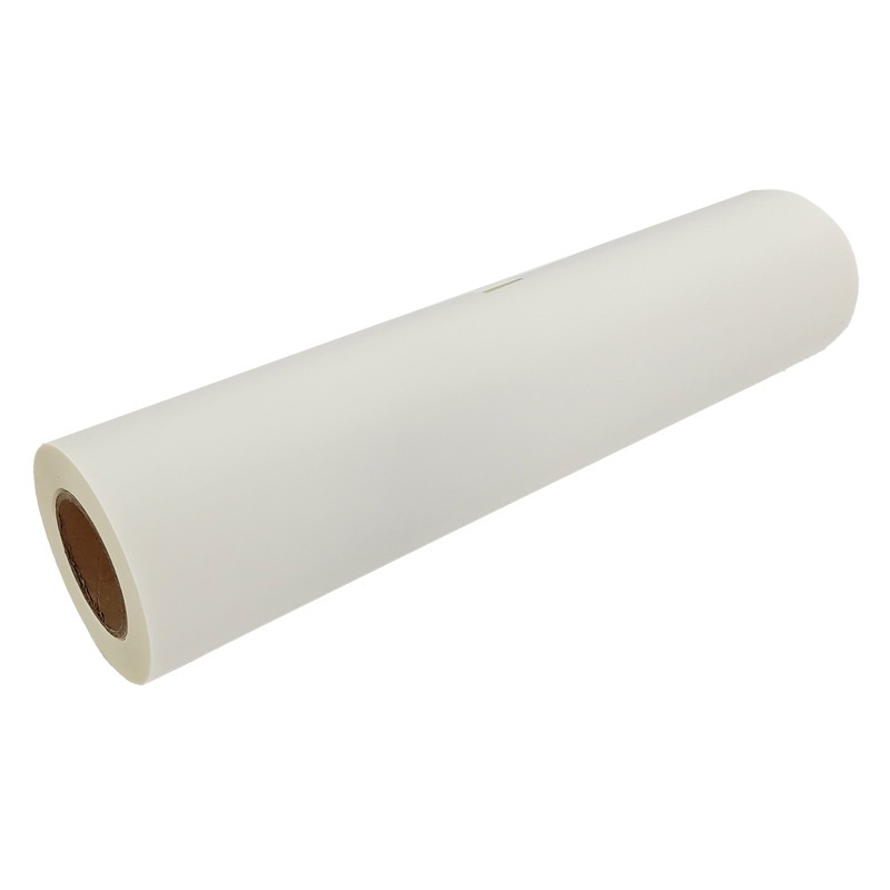 L 24 дюйма * 328 футов ПЭТ пленка DTF переносная пленка 0.6X100m горячая/холодная пилировка термоотжим Прямая продажа с завода печатная пленка для футболок 60 см
