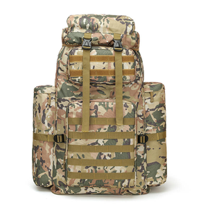 Mochila Táctica Multifuncional de 100L, Nuevo Modelo para Camping, Senderismo y Viajes, con Forro de Poliéster, Bolsa de Caza - Product Image 4