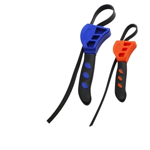 Clé à sangle multifonctionnelle de 6/8 pouces, clé à sangle en caoutchouc réglable, OEM/ODM, clé de réparation automobile directement de l'usine - Product Image 1