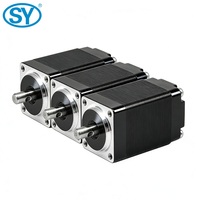 Moteur pas à pas Nema 8 2 phases 40 mm Haute Précision Dispositif Médical 1.8 °   Moteur pas à pas hybride DC 12-24V 15-35mNm de couple CE ISO Rohs