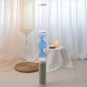 Bâton de pluie arc-en-ciel DNA, instrument de guérison sonore imitant la pluie, bruit blanc de 1/15 minute pour la relaxation - Product Image 4
