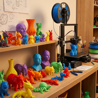 WINKLE FEED YOUR PRINTER PETG Filament 1.75mm 1kg Presisi Tinggi +/-0.02mm Kekuatan Kuat Kelas Industri Anti-Macet 3D