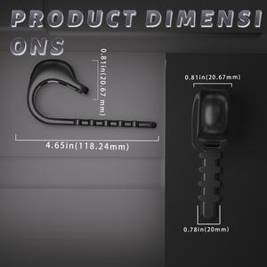 Anillo de Electroestimulación para la Eyaculación, Modos de Eyaculación Ajustables para Diferentes Preferencias, Descarga Eléctrica para Retrasar el Placer - Product Image 4