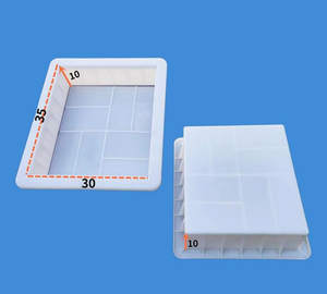 Offre Spéciale Moule d'injection plastique pour briques autobloquantes, moule de pavé rustique pour produits ménagers - Product Image 2