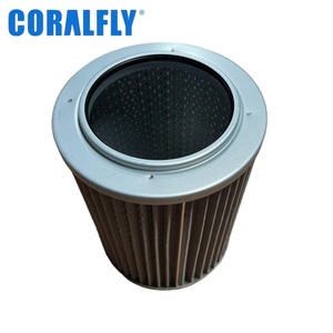 Filtre hydraulique d'excavatrice 2446R116E1 689-13101000 207-60-51200 H-5208 689-12600003 SH 60386 pour Komatsu - Product Image 1