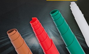 Yüksek sıcaklığa dayanıklı kaymaz silikon kauçuk düz ped şok emici gıda sınıfı yumuşak beyaz şeffaf tıbbi silikon - Product Image 2