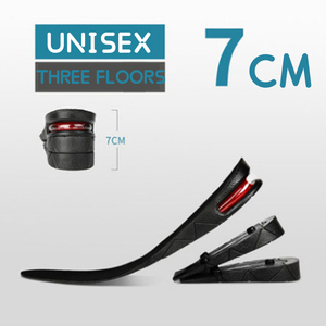 1-Layer PVC yükseklik artırılması konfor tabanlık spor asansör ayakkabı ekler yükseklik artan ayakkabı - Product Image 3