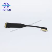 20454 30P 40AWG Koaxialkabel-Baugruppe Mikro-Koaxialkabel-Montage für LVDS-Bildschirmpanel