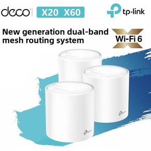 Routeur WiFi 6 TP-Link Deco X Series 3000 Mbps bi-bande avec interface USB pour grands appartements et entreprises - Product Image 3