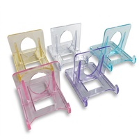 Support de Présentation Stéréoscopique Réglable pour Cartes – Présentoir en Acrylique Transparent pour Cartes TCG et Sportives, Idéal pour Slabs et Toploaders Gradés