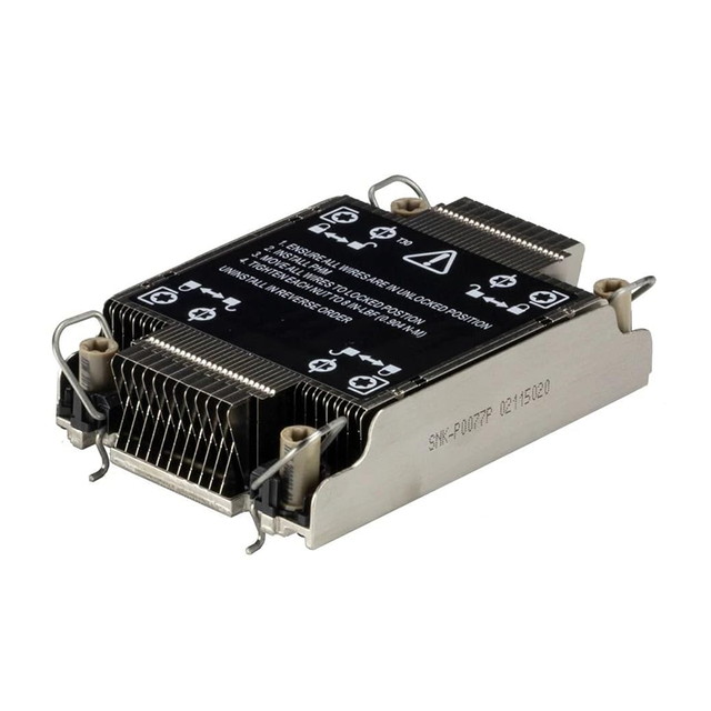 1U Passive Heatsink for LGA4189 Socket SNK-P0077P AHS-S10090 99A3NP Intel Ice Lake Xeon SP Cooler