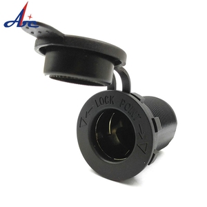 12-24V không thấm nước ổ cắm điện Thuốc lá nhẹ hơn cho xe buýt xe vv vehicleswith <span class=keywords><strong>LED</strong></span> - Product Image 5