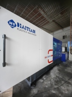 Máquina de Moldeo por Inyección de Plástico Multifuncional HaiTian de 380 Toneladas MA3800III/2250, Máquina de Moldeo por Inyección Servo Usada