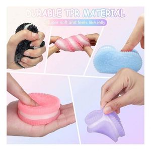 Lot de 50 jouets squishy personnalisables en silicone, PVC et PU pour l'art et l'éveil sensoriel des enfants - Product Image 6