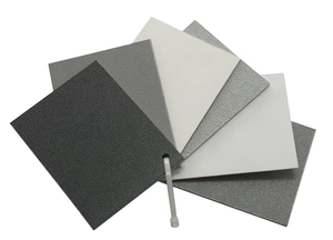 Fabricación de fábrica Venta directa Ecológico Ambientalmente Flexible Impermeable Materiales resistentes al ácido Lámina de plástico ABS - Product Image 5