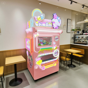 Distributeur automatique automatique commercial de crème glacée d'OEM/ODM - Product Image 1
