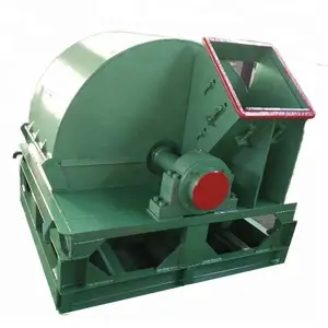 Coconut shell powder grinding machine wood pallet crusher for making sawdust