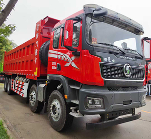 Shacman X5000 6x4 Diesel Euro5 <b>12</b>-Wheel Tipper Truck Manual Left Steering Weichai Engine Heavy Duty Engineering Transport - Product Image 6