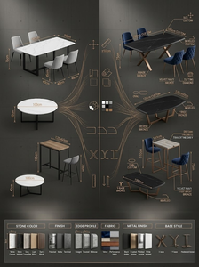 Italian Luxury <strong>Dining</strong> Chair Modern Metal MDF High-End Hotel Quality for Home <strong>Dining</strong> <strong>Table</strong> Backrest <strong>Stool</strong> for Living Room Bedroom - Product Image 4