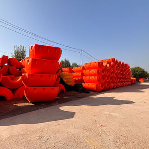 Flotteur de tuyau de dragage utilisé par la marine Bouée flotteurs de tuyau de dragage en plastique Flotteurs de ponton - Product Image 4