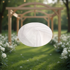 Tessuto in Pizzo ILAN 150x200cm Bianco per Abiti da Sposa - Product Image 2