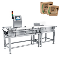 Báscula de Control de Peso YWANTEST YW-XP400 para Bolsas y Cajas, Acero Inoxidable SUS 304, Alta Precisión 1g-5g, 1 Año de Garantía, Uso en la Industria Alimentaria