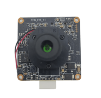 Caméra IP Wifi 1080P Module de caméra PTZ sans fil 2.0MP carte de caméra de sécurité Audio bidirectionnel fente pour carte TF avec antenne