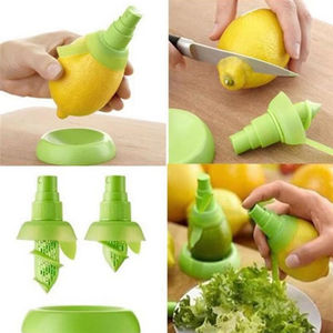 Exprimidor Manual de Plástico Ecológico y Saludable para Naranjas y Limones, Rociador de Frutas, Pulverizador para Ensaladas, Sabor Fresco - Product Image 4