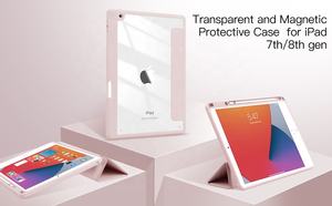 Offre Spéciale <span class=keywords><strong>housse</strong></span> de tablette magnétique 10.<span class=keywords><strong>9</strong></span>/10.5/10.2/<span class=keywords><strong>9</strong></span>.<span class=keywords><strong>7</strong></span> <span class=keywords><strong>pouces</strong></span> pour <span class=keywords><strong>Ipad</strong></span> étuis <span class=keywords><strong>7</strong></span> 8 <span class=keywords><strong>9</strong></span> <span class=keywords><strong>Pro</strong></span> Air 2 3 4 5 étuis avec conception de fente de stylo intégrée - Product Image 4