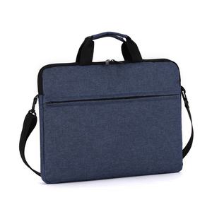 Bolsa protectora sencilla para cuaderno y almohadilla para mujer, bolsa para ordenador portátil sin tirantes de 14 pulgadas con bolsa interior de 15,6 pulgadas, hecha de nailon duradero - Product Image 1