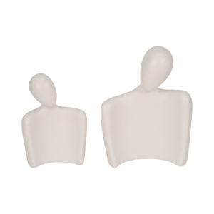 Statuette Astratte in Ceramica, Scultura Moderna per Arredamento Casa, Soggiorno, Scaffale, Ornamento per Ufficio - Product Image 5